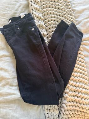Good American Black Skinny Jeans